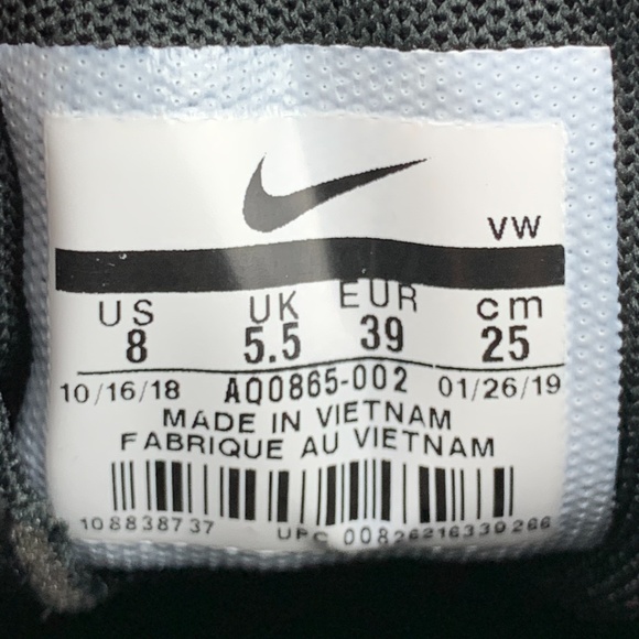 New Nike Womens Air Max 1 G Golf Shoes - Picture 8 of 9